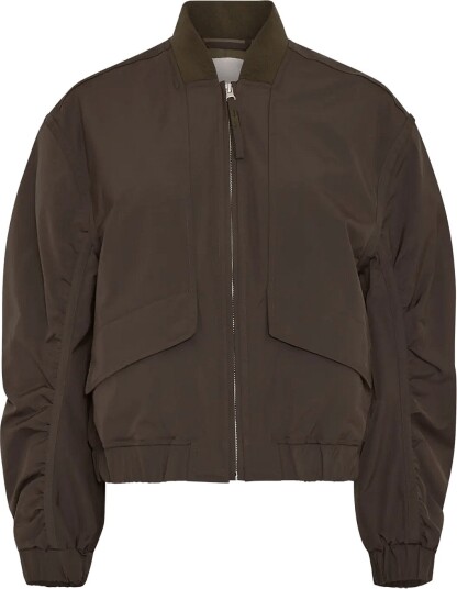 MSCH Copenhagen Mschkosher Bomber Jacket   Brown   XS/S