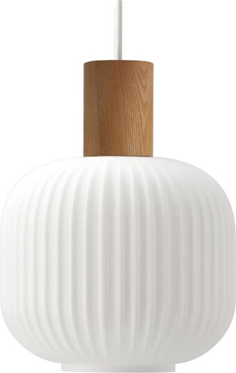 Scandi Living Fair taklampe Ø20cm Frostat glass ask