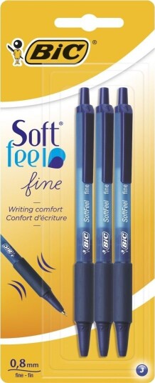 Bic Kulepenn 893221, 3 Stk.