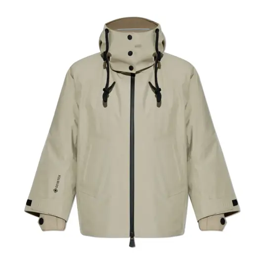 Moncler Dame Jakker Grå L, Moncler Dame Jakker Grå L,