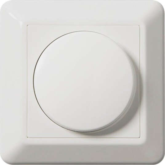 ELKO DIMMER 315 GLE 1-POL RS16 HVIT