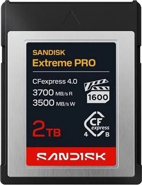 SANDISK Extreme PRO - flash memory card - 2 TB - CFexpress 4.0 Type B