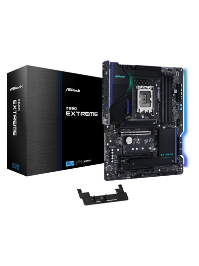ASRock Z690 Extreme - Intel Z690 - Intel LGA1700 socket - DDR4 RAM - ATX