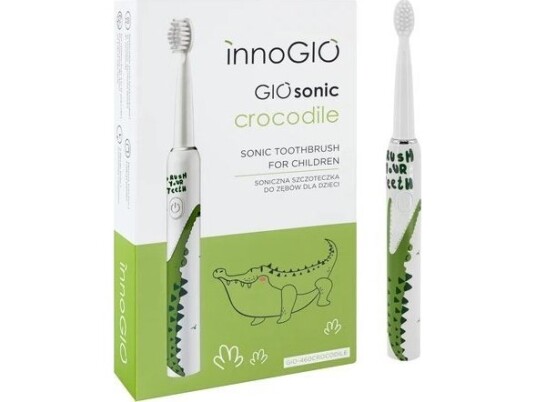 Innogio Crocodile Sonic Toothbrush Giosonic Gio 460Crocodile