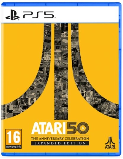 Atari 50: The Anniversary Celebration Expanded Edition PS5 Atari 50: The Anniversary Celebration Expanded Edition PS5