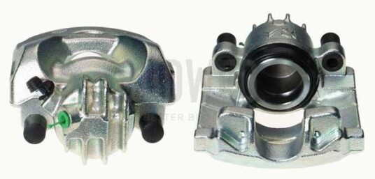 Bremsecaliper BUDWEG CALIPER 344176 Bremsecaliper BUDWEG CALIPER 344176