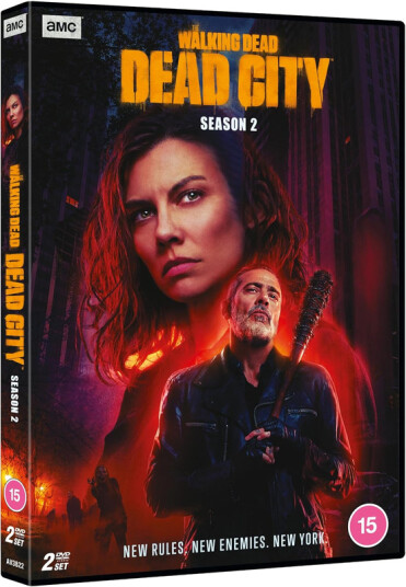 The Walking Dead: Dead City Sesong 2 DVD