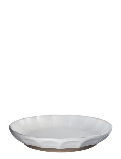 ERNST Small Plate   White   