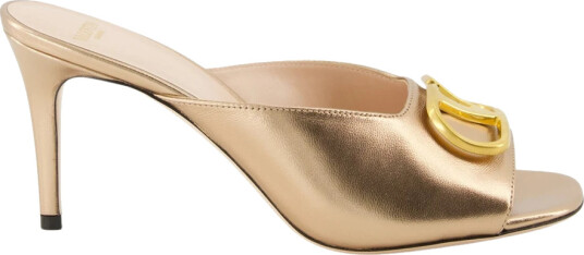 Valentino Garavani Dame Sko Gul 38 1/2 EU,