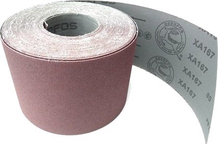 Deerfos Sliperull For Gulvslipemaskin P150 250mm 50m