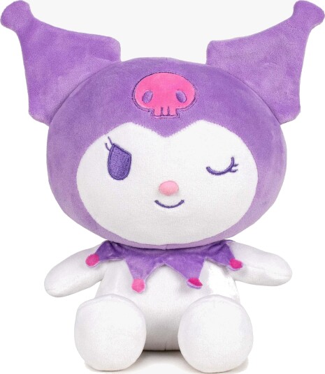 Kuromi Kosedyr 25 Cm, Lilla