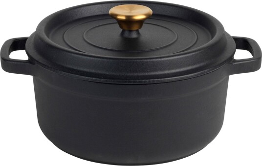 Russell Hobbs Rh02524beu7 Gryte I Støpejern 24 Cm Sort Russell Hobbs Rh02524beu7 Gryte I Støpejern 24 Cm Sort