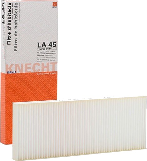 MAHLE LA 45 Kupefilter MAHLE LA 45 Kupefilter