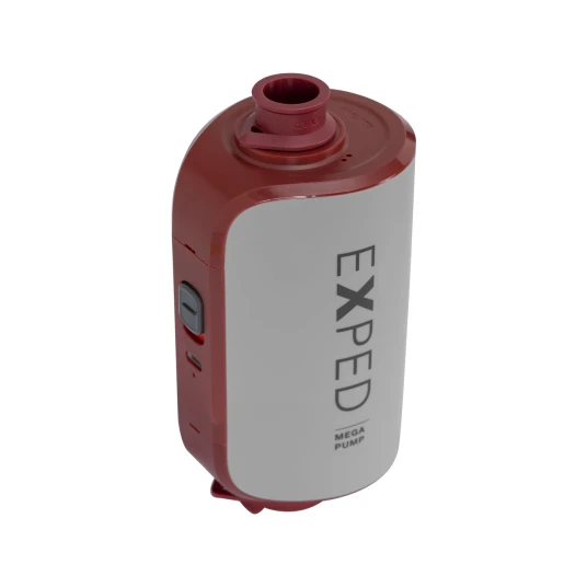 Exped Mega Pump/Granite/Burgundy Granite/Burgundy
