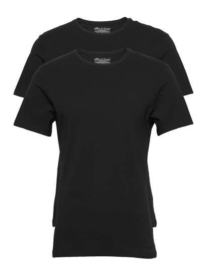 Bread & Boxers 2-Pack Crew Neck - Black - M Bread & Boxers 2-Pack Crew Neck - Black - M