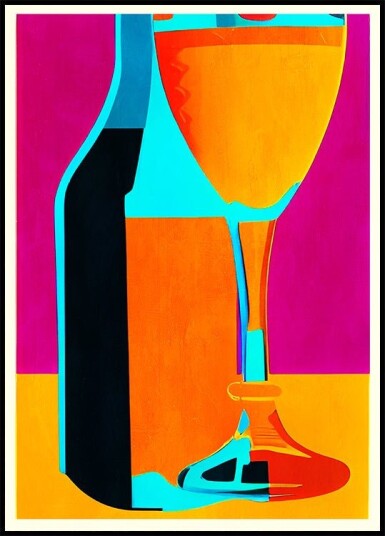 Salut Weekend Plakat Plakat / 70x100cm