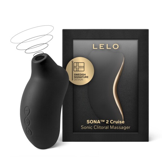 Lelo Sona 2 Cruise Klitorisstimulator      - Svart
