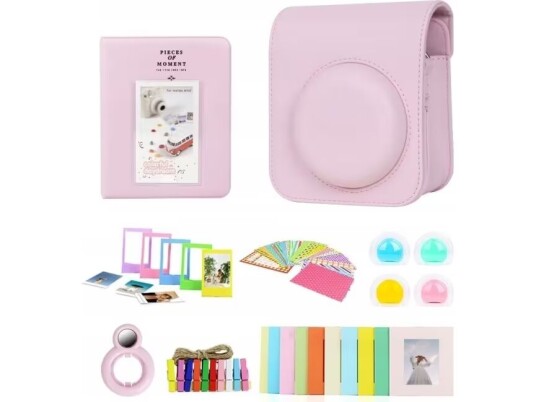LoveInstant 8in1 Fujifilm Instax Mini 12 / Rosa