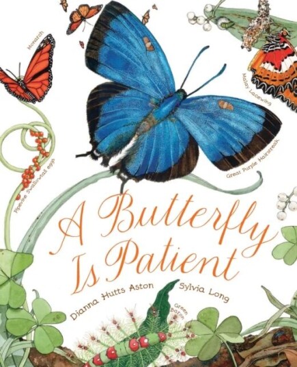 A Butterfly Is Patient av Dianna Hutts Aston
