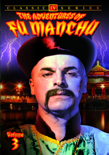 Adventures Of Fu Manchu: Vol 3 DVD