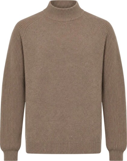 Daniele Fiesoli Herre Strikkevarer Beige L,