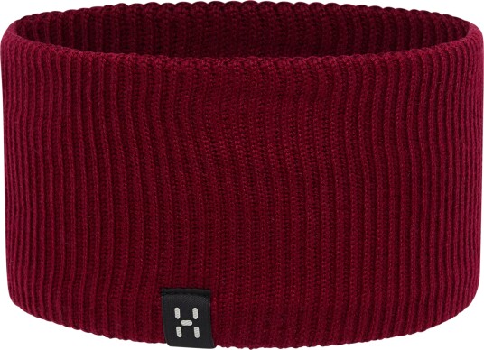 Haglöfs Vassi Headband Carmine Red, XS/S Haglöfs Vassi Headband Carmine Red, XS/S