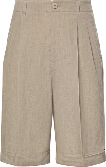 Jacquemus Herre Shorts Beige S,
