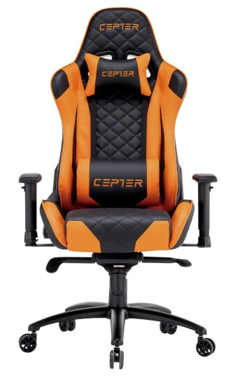 Cepter Rogue gaming chair orange Cepter Rogue gaming chair orange