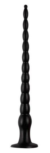 Wolf Flamberge Black Silicone Anal Dildo 51 cm