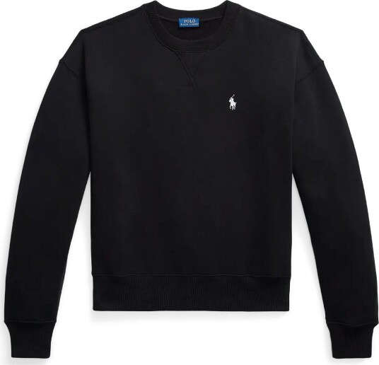 Polo Ralph Lauren Fleece Crewneck   POLO BLACK   XS