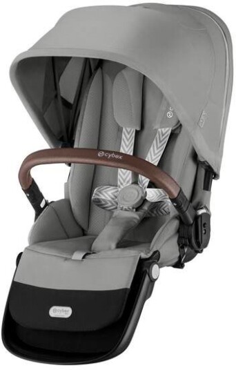 Cybex GAZELLE S Sittedel Stone Grey Cybex GAZELLE S Sittedel Stone Grey