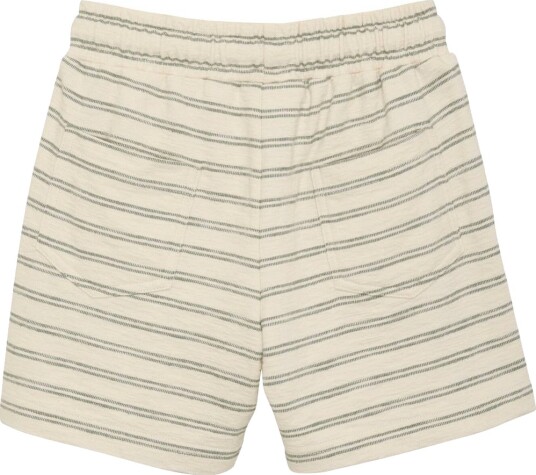 En Fant Shorts Stripes Sea Spray (74 / 9 mnd)