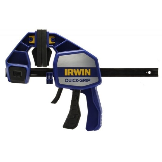 Irwin Quick Grip Heavy-Duty Enhåndstvinge 1250 mm med 250 kg Klemkraft