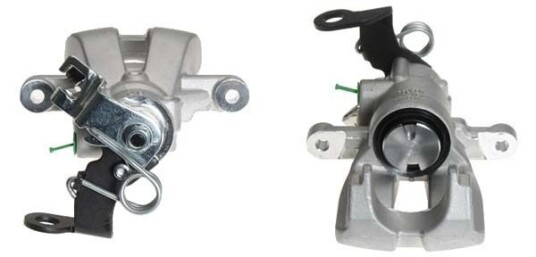 Bremsecaliper BUDWEG CALIPER 343755 Bremsecaliper BUDWEG CALIPER 343755