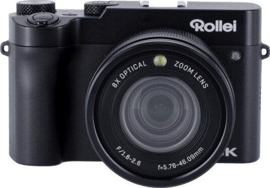 Rollei Powerflex 8X Kamera 64MP Dual-linse F/1.8-2.6 Rollei Powerflex 8X Kamera 64MP Dual-linse F/1.8-2.6