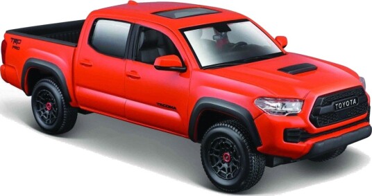 Maisto Toyota Tacoma TRD Pro 2023 Modellbil 1:27 Oransje