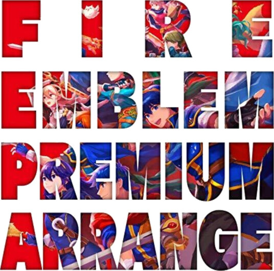 Spillmusikk Fire Emblem Premium Arrange Album / O.S.T. CD