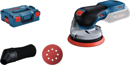 Bosch Professional Eksentersliper GEX 18V-125 Solo Bosch Professional Eksentersliper GEX 18V-125 Solo