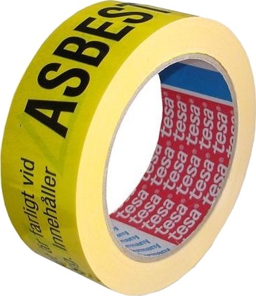 Asbesttape 6875 38Mm X 66M Gul