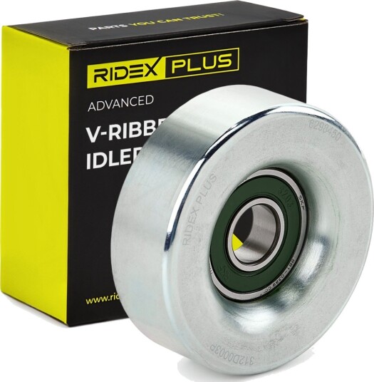 RIDEX PLUS 312D0003P Løpehjul, vifterem