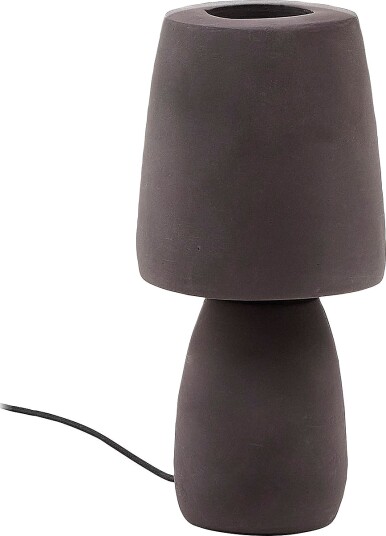 Kave Home Tandy brun terrakotta bordlampe Brun Bordlamper