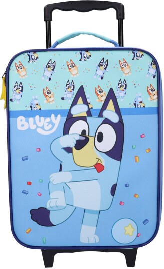 Bluey Made To Roll Trillekoffert, Blå Bluey Made To Roll Trillekoffert, Blå