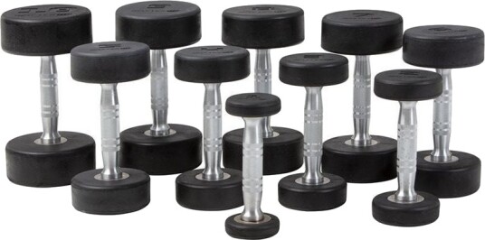 Master Fitness Hantel Premium Hantlar gummi