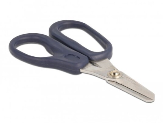 Delock 90554 Voksen Figur Snitt Single/Enkelt Blå Sølv Stål Kontor Saks Delock 90554 Voksen Figur Snitt Single/Enkelt Blå Sølv Stål Kontor Saks