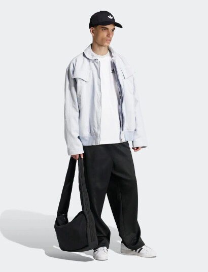 adidas Originals Trefoil Ess Tee - White - XS