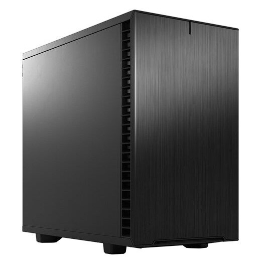 Fractal Design Define 7 Nano - Black Solid Svart Fractal Design Define 7 Nano - Black Solid Svart