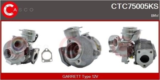 Turbolader CASCO CTC75005KS