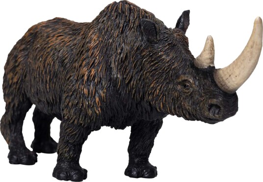 Mojo Fun Ullhåret Neshorn Figur 3+ År