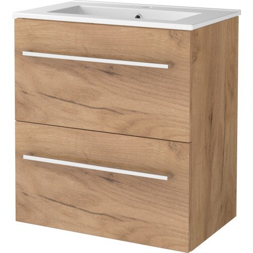Sanibell Basicline møbelpakke 60x39 cm whisky eik Sanibell Basicline møbelpakke 60x39 cm whisky eik