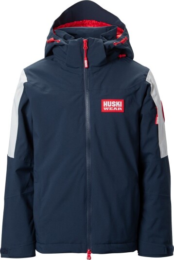 Huski Wear W Ski Jacket Navy Navy S Vinterjakker Huski Wear W Ski Jacket Navy Navy S Vinterjakker